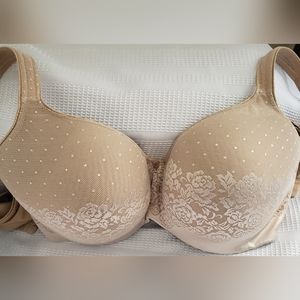 SOMA STUNNING BEAUTIFUL FULL SUPPORT BRA 40DDD